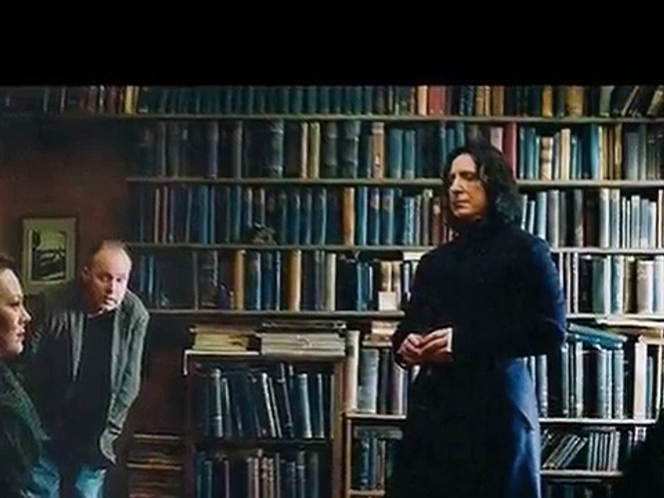 Creating the World of Harry Potter-Alan Rickman (Severus Snape)pictures