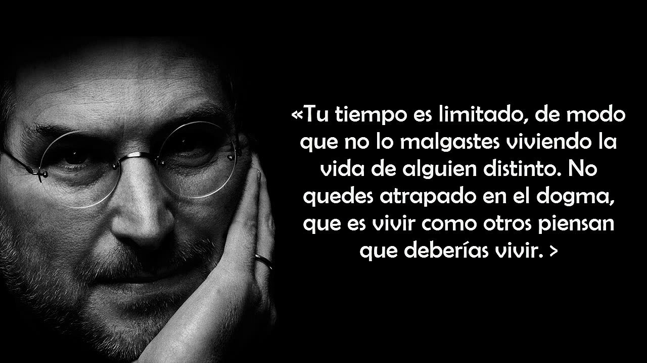 Steve Jobs frases motivadoras frases célebres motivador de Steve Jobs