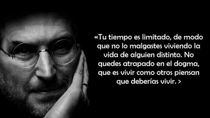 Steve Jobs frases motivadoras frases célebres motivador de Steve Jobs