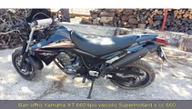 BARI, GIOIA DEL COLLE   YAMAHA  XT 660 TIPO VEICOLO SUPERMOTARD CC 660