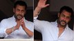 Salman Khan Waves Hand for His Fans - Hit and Run Case - The Bollywood