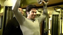 Varun Dhawan Shares Heavy Workout Video - The Bollywood
