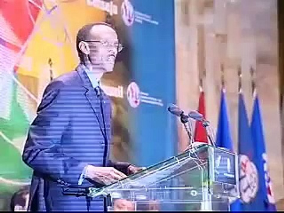ITU High Level Segment 2008: H.E. Mr. Paul Kagame