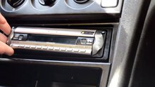 How to remove a car radio without special tools ( keys ) e.g. sony cdx-R3350