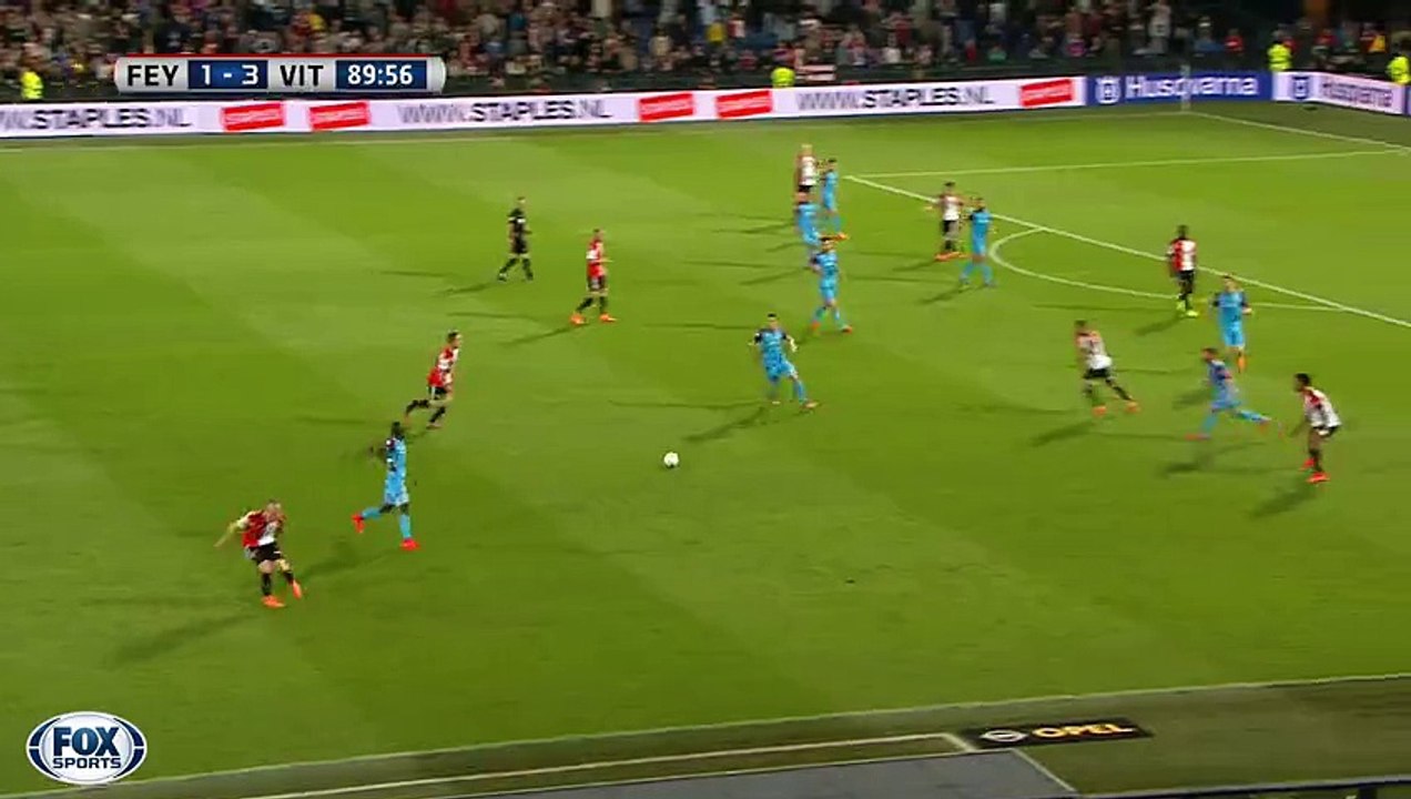 Goal Zakaria Labyad vs Feyenoord - 11- 05 -2015