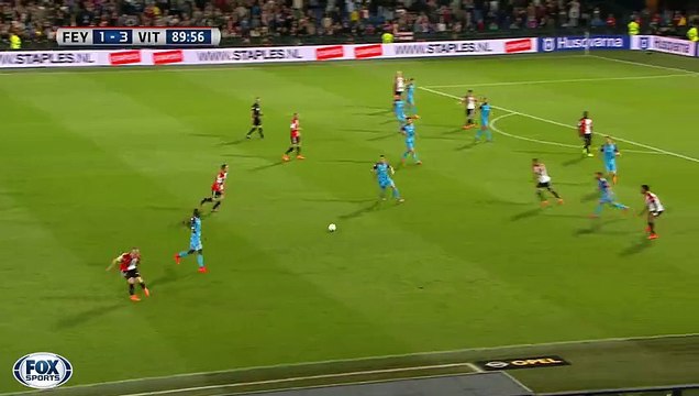 Goal Zakaria Labyad vs Feyenoord - 11- 05 -2015