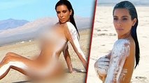 Kim Kardashian Poses NAKED - Keeping Up With The Kardashian - The Bollywood