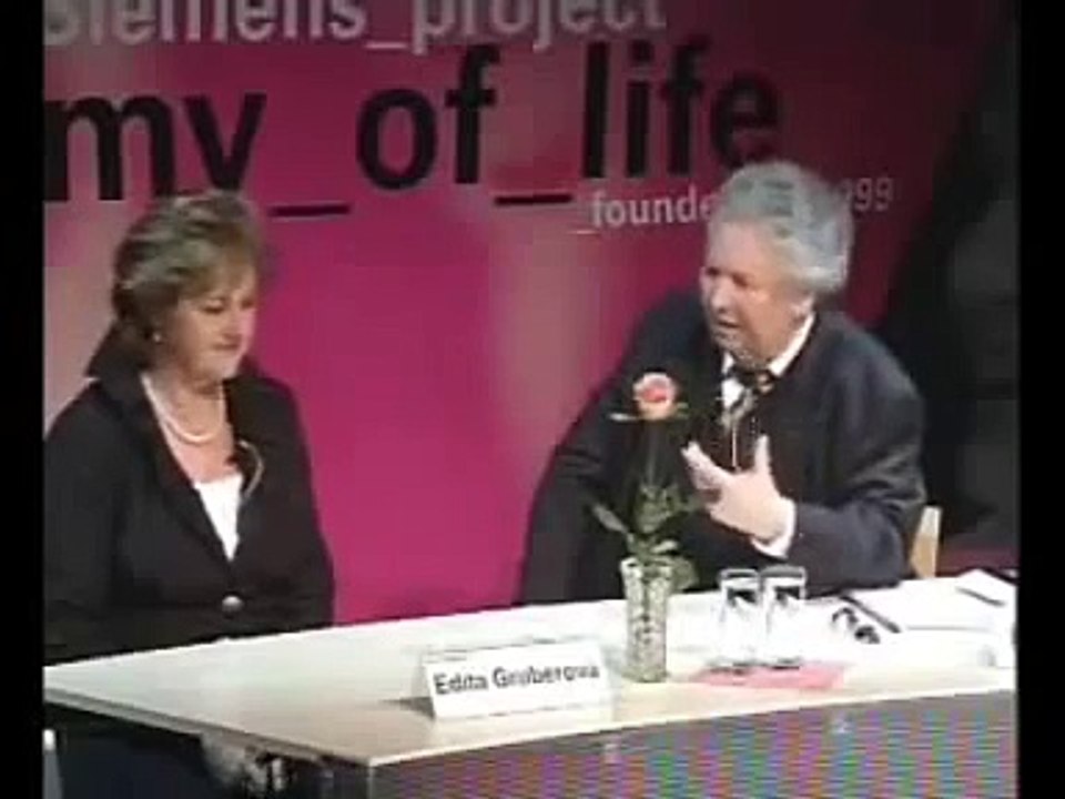 Edita Gruberova Siemens forum interview part 1