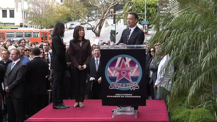 Tom Hanks Speech during George Harrison Walk of Fame Star Ceremony