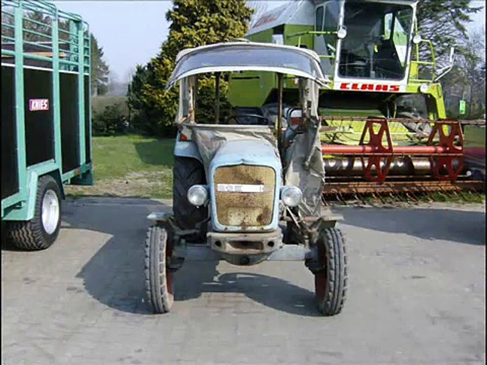 Restauration Eicher Tiger II / 3009