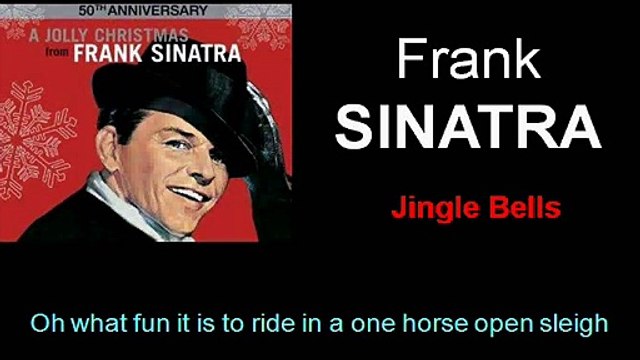Jingle Bells (Frank Sinatra - with Lyrics)