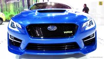 2015 Subaru WRX Concept - World Debut - Exterior Walkaround - 2013 New York Auto Show