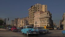 CUBA old cars vignette