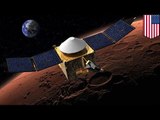 Life on Mars? NASA’s MAVEN enters Martian orbit to find out