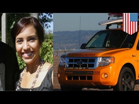 Newlywed woman run over by lifeguard truck while sunbathing on Venice beach