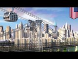Brooklyn to Manhattan Gondola: Here’s the crazy, sky-high plan to connect New York’s boroughs