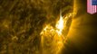 Solar storm alert: major solar flares are heading towards Earth