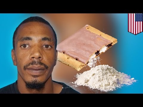 Dumb criminal Cameron Mitchell tries selling crushed Pop Tarts as crack cocaine to undercover cop