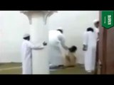 Teacher beating student: Muslim tutor whips and beats student during Quran class caught on video