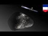 Rosetta spacecraft prepares to land on Comet 67P/Churyumov–Gerasimenko
