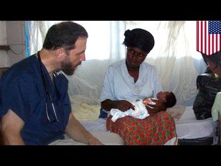 Dr. Rick Sacra flown back to U.S. from Liberia after contracting Ebola