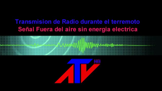 terremoto chile AUDIO en vivo RADIO 27 Feb 2010 8.8 righter Chile earthquake 2010 caught on audio