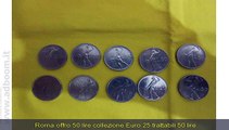 ROMA,    50 LIRE COLLEZIONE EURO 25