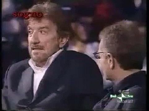 Gigi Proietti - barzelletta SHOCK! Muori dalle risate