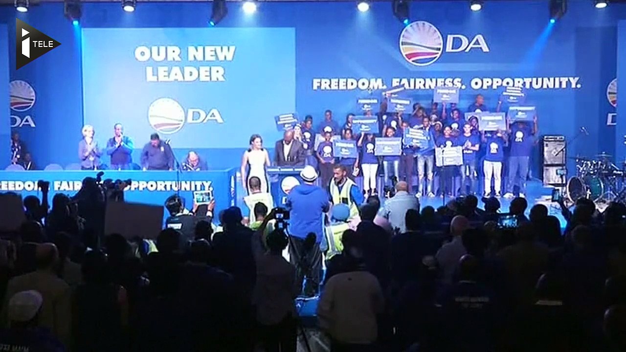 Mmusi Maimane, le Barack Obama de Soweto
