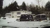 GoPro Terrace BC 2015 Winter Time Lapse Trip Across Town and Back HD