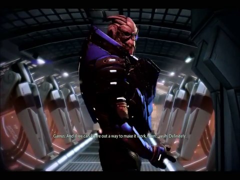 Mass Effect 2: Full Garrus Romance with Blondie Shepard