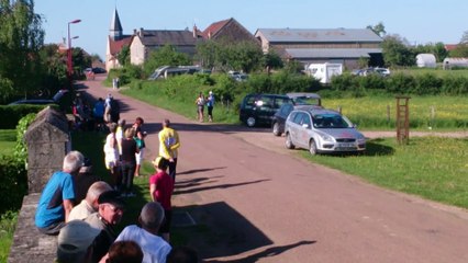 Arrivée 2ème catégorie victoire de Sébastien GRALL