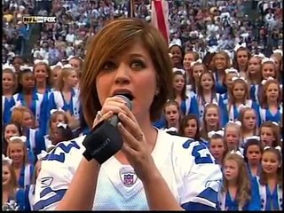 Kelly Clarkson - National Anthem - NFL