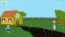 ÇOCUK ŞARKILARI Yağmur Yağıyor Çizge TV Çizgi Film İzle