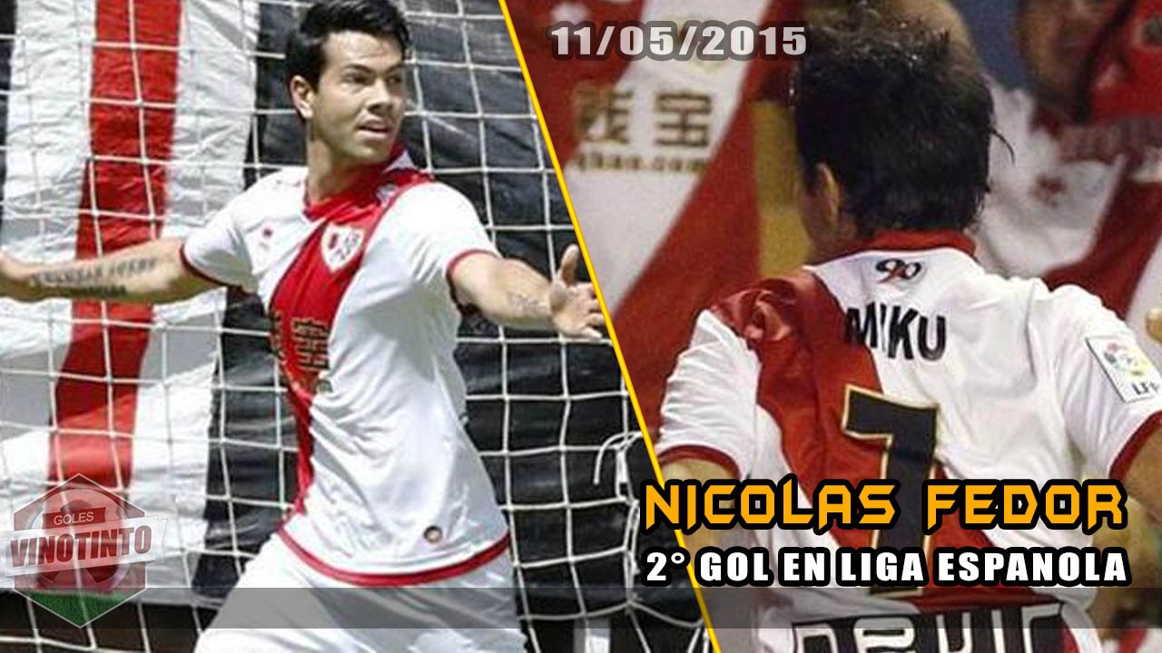 Goles Vinotinto │ 2° GOL de Nicolas Miku Fedor │ 11/05/2015