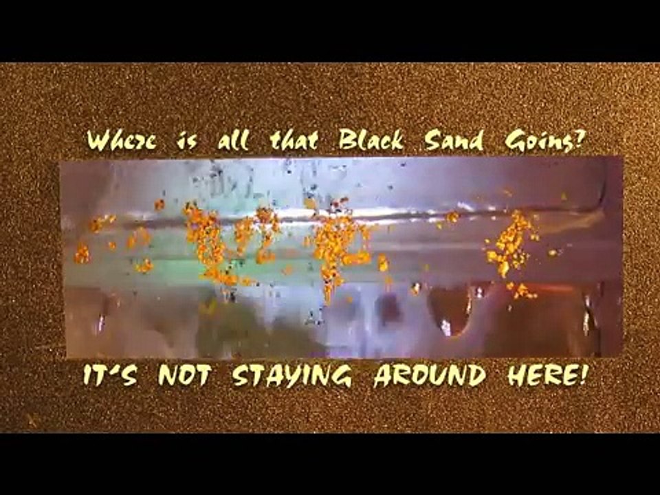 UNDERFLOW SLUICE BOX GOLD MINING EQUIPMENT DO YOU WANT GOLD? MICRON GOLD