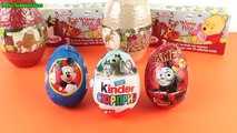 Маша и Медведь Masha i Medved kinder surprise Mickey Mouse and Thomas and Friends surpri