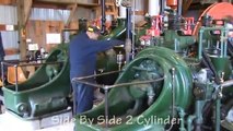 55 Ton Antique Engine Running - WMSTR Rollag 2010