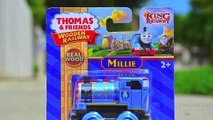 KING OF THE RAILWAY - Thomas The Tank Engine & Friends MILLIE - 2013 Wooden Railway Review
