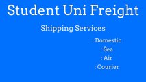 Student Uni Freight | Freight air and sea shipping from Australia to anywhere in the world
