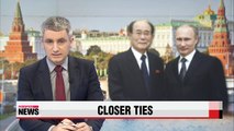 N. Korea touts close ties with Russia
