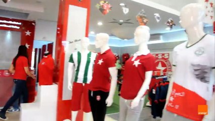 متجر النجم يتزين بأقدم أقمصة للنادي على مر 90 سنة من التأسييس