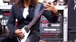 Kirk Hammett shows riffs from Master Of Puppets