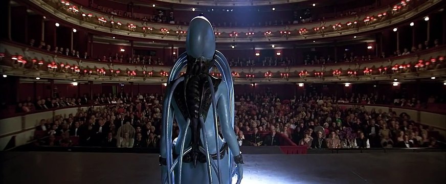 Diva Dance from The Fifth Element
