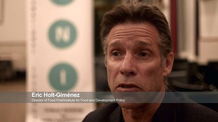 Eric Holt-Giménez: What challenges do food and farming movements face going forward?