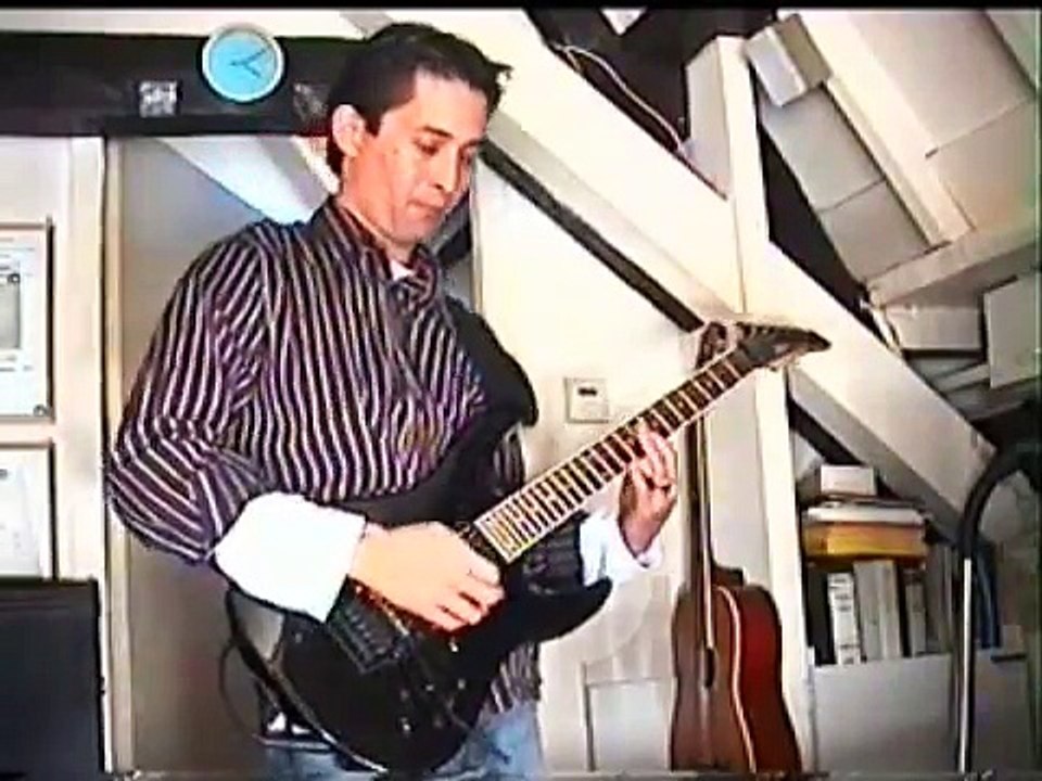 Blues minor Cm scale Guitar  - Joey Gitaar