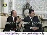 لقاء  نادر بين محمد صبحى وصدام حسين اثناء الحصار