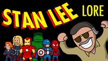 Stan Lee - Lore in a Minute! - Marvel | Timely Comics | Comic Book Creator