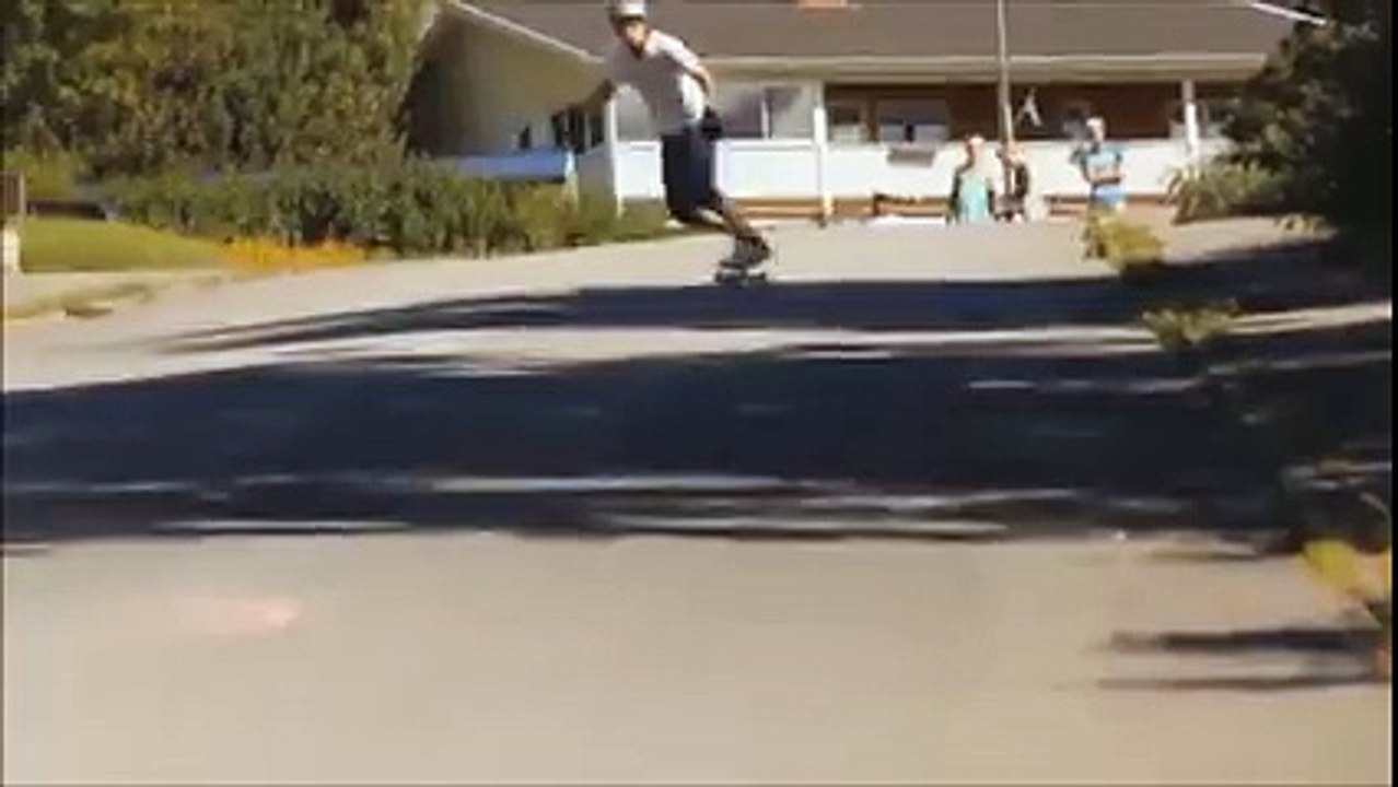 Comment tomber en skate sans se faire mal