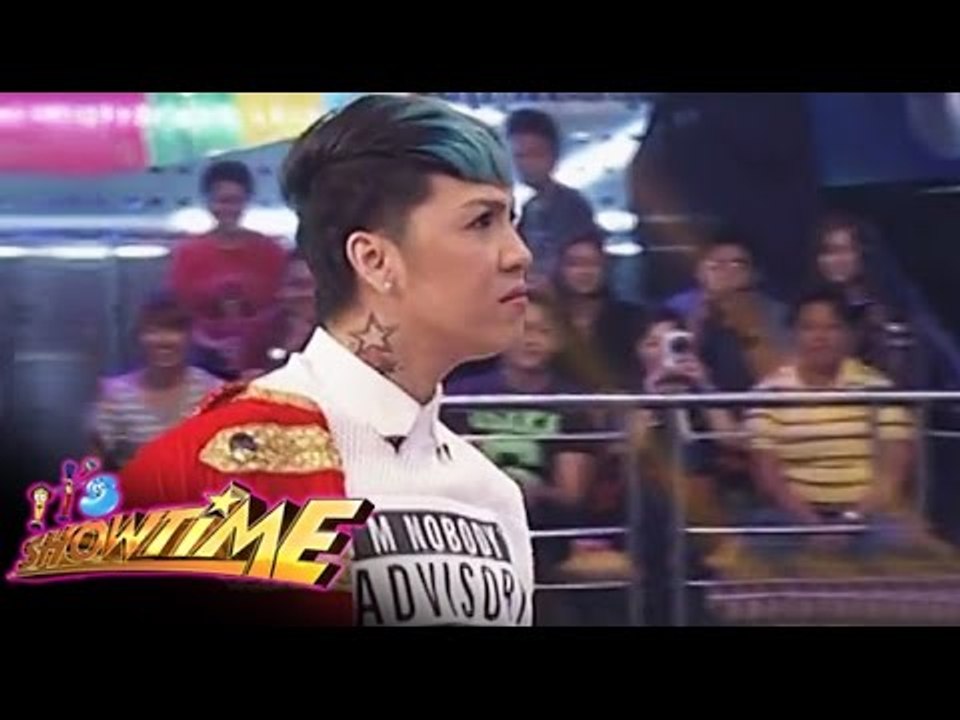 Vice Ganda, the dance diva